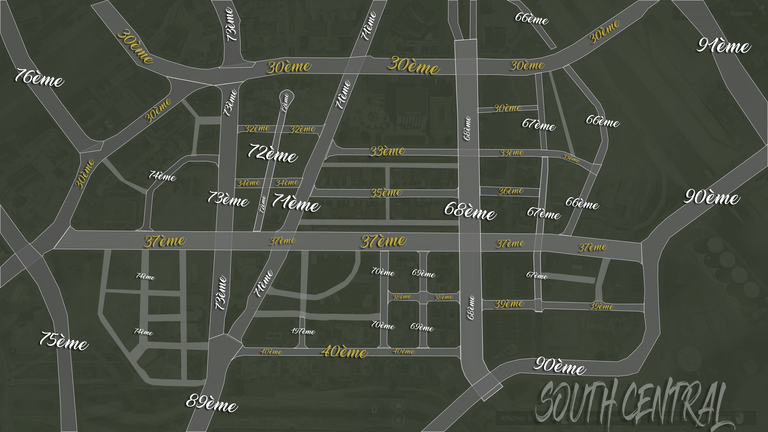 Zone South Central